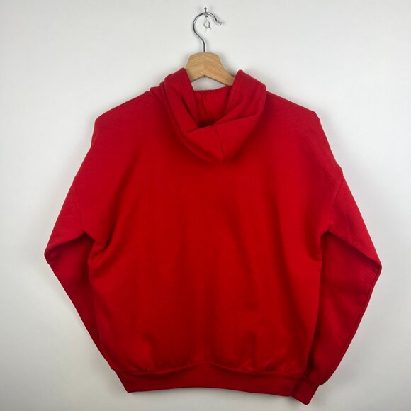 Vintage 90's Ravens Calgary Flames NHL Pullover Hoodie - Picture 3 of 3